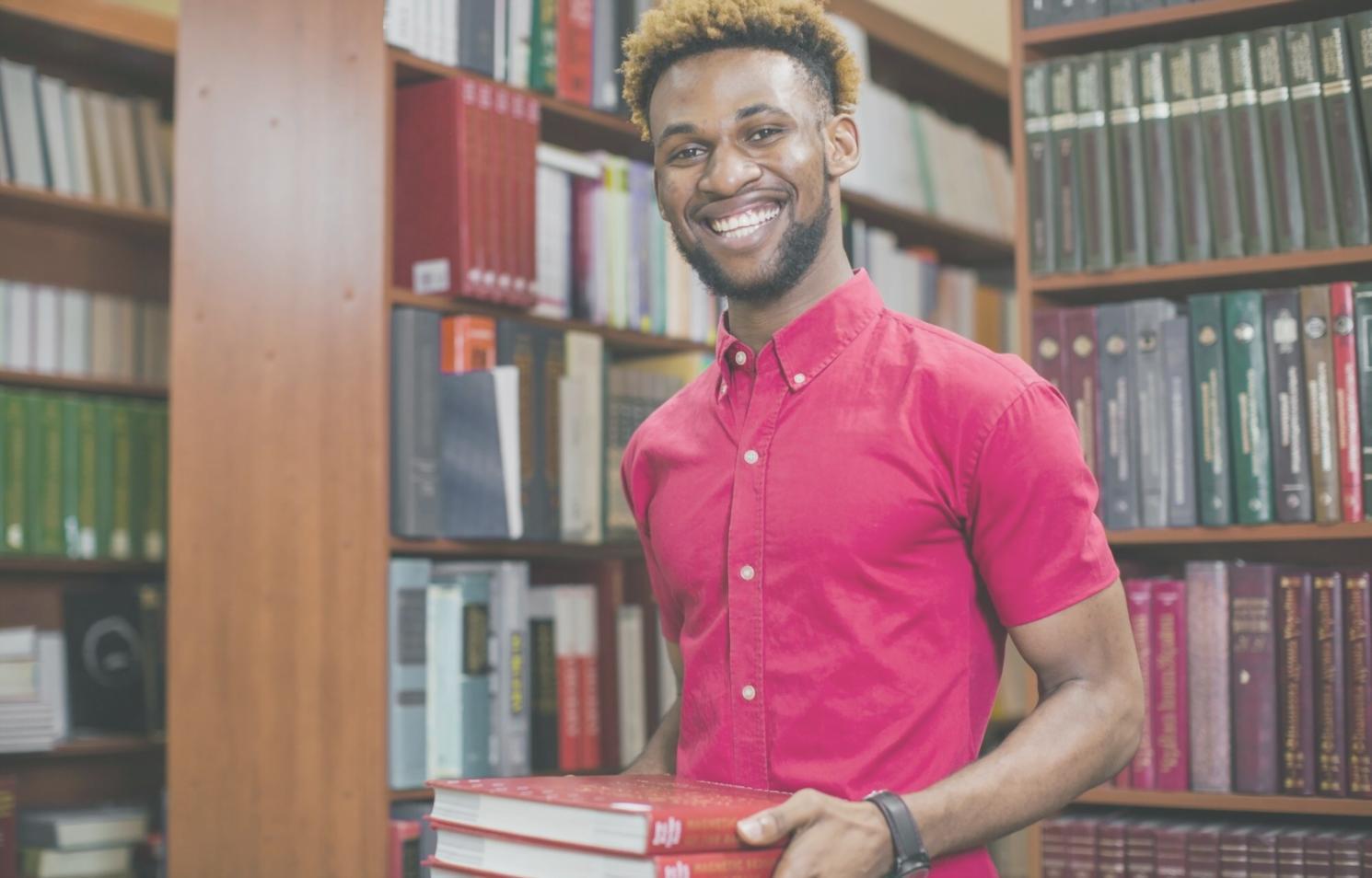 Modern office environment with financial charts and planning materials