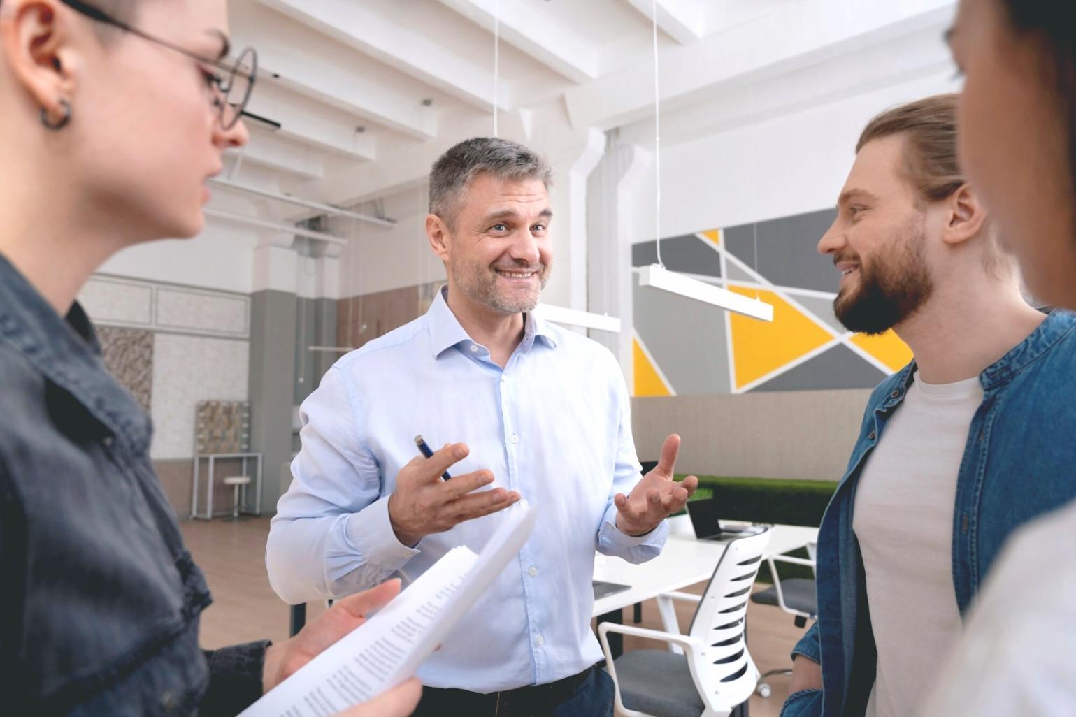 dreskanoevia budget benchmarking consultation space showing collaborative learning environment